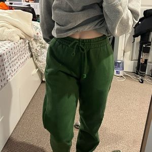 TNA Cozy Fleece Sweatpants 🌲